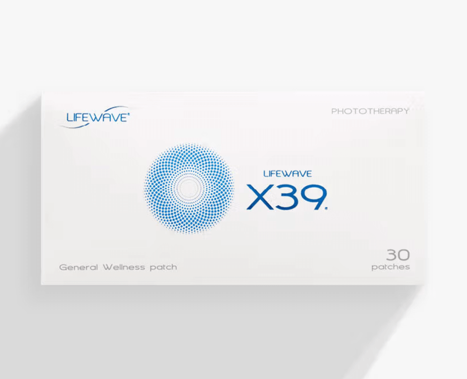 Essential New Life | Parche X39 Lifewave