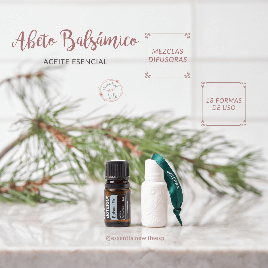 Essential New Life | Aceite Esencial de Abeto Balsámico (Balsam Fir)