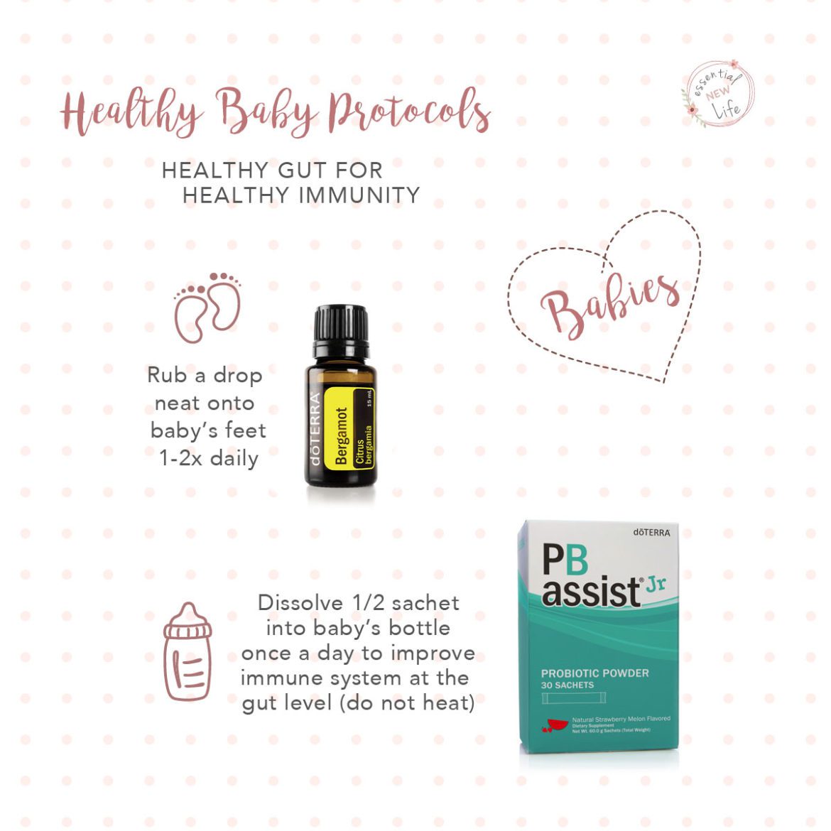 Essential New Life - Healthy Baby Protocols doTERRA