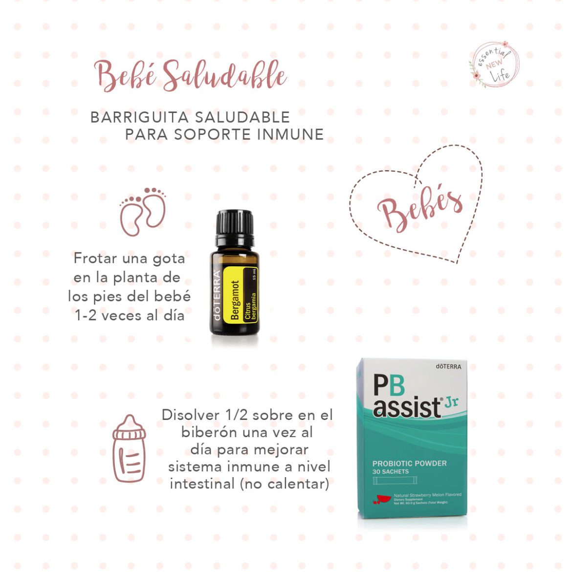 Essential New Life | Protocolos para un Bebé Saludable