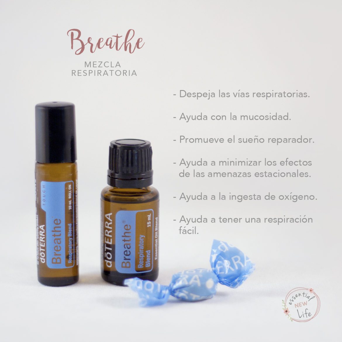 Essential New Life - doTERRA Breathe | Mezcla Respiratoria
