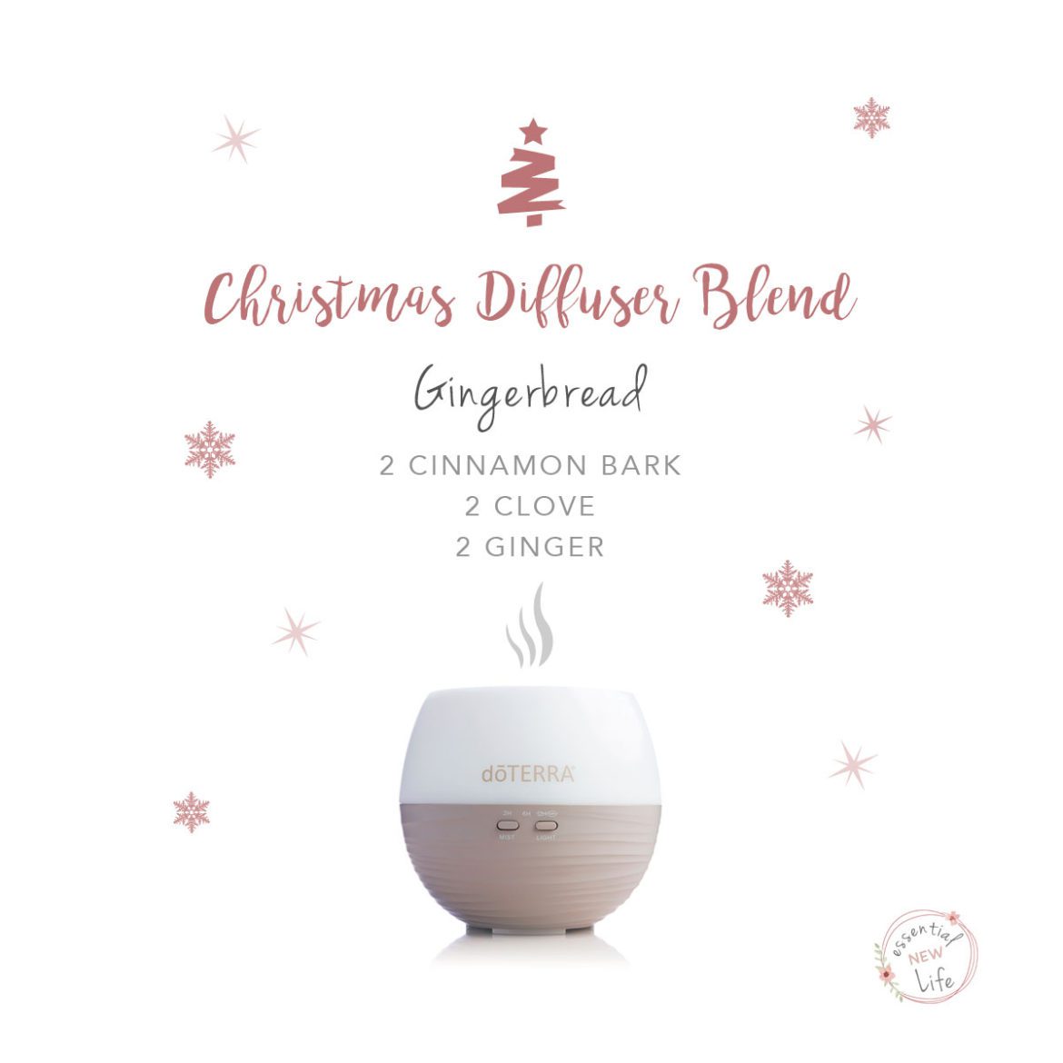 Essential New Life - Christmas Diffuser Blend