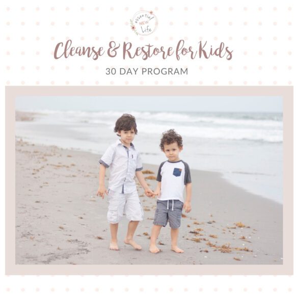 Essential New Life | Detox Program for Kids with doTERRA Essential Oils and Suplements