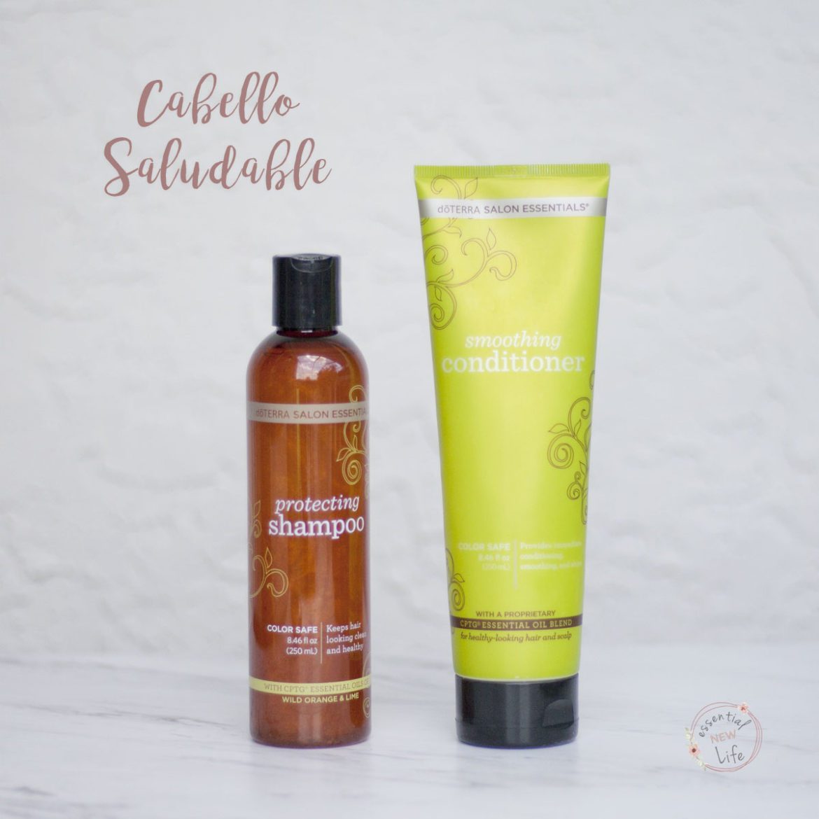 Essential New Life | Aceites Esenciales doTERRA - Cabello Saludable