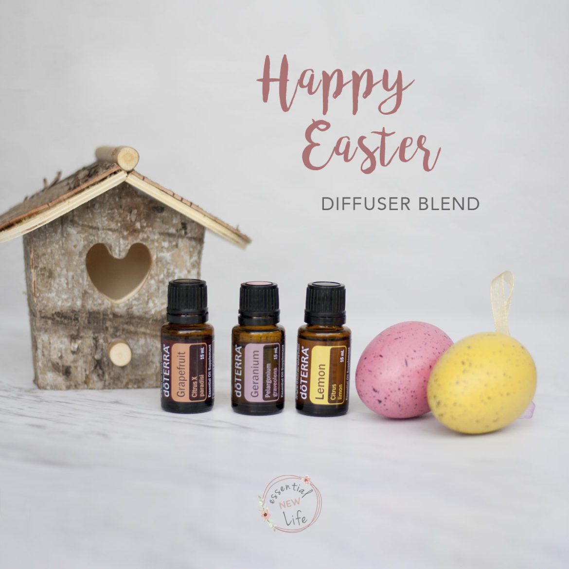 Essential New Life - doTERRA Diffuser Blend -Happy Easter