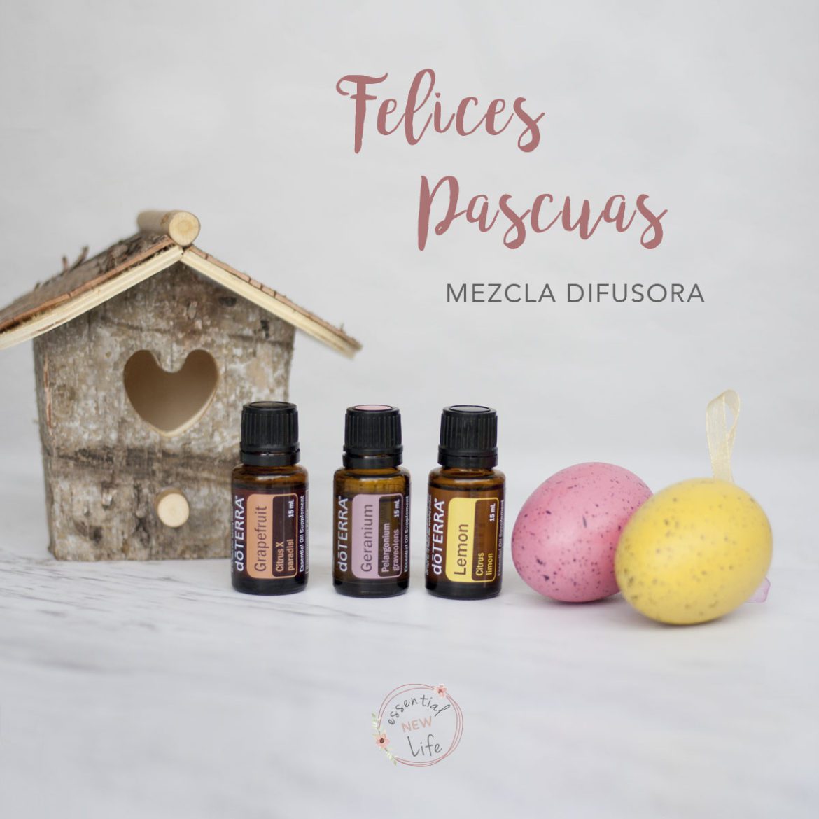 Essential New Life | doTERRA Mezcla Difusora - Felices Pascuas