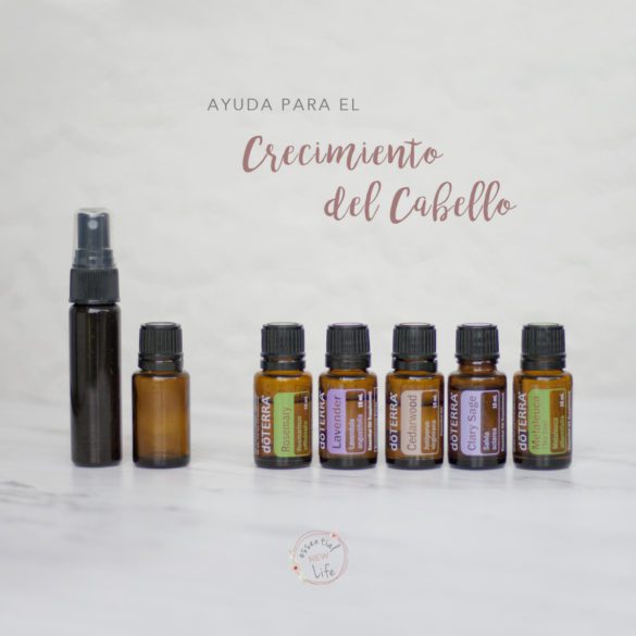 Essential New Life en Español | Ayuda para el Crecimiento del Cabello - Aceites Esenciales doTERRA