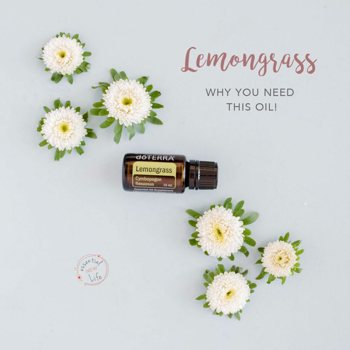 Essential New Life | Lemongrass doTERRA essential oils