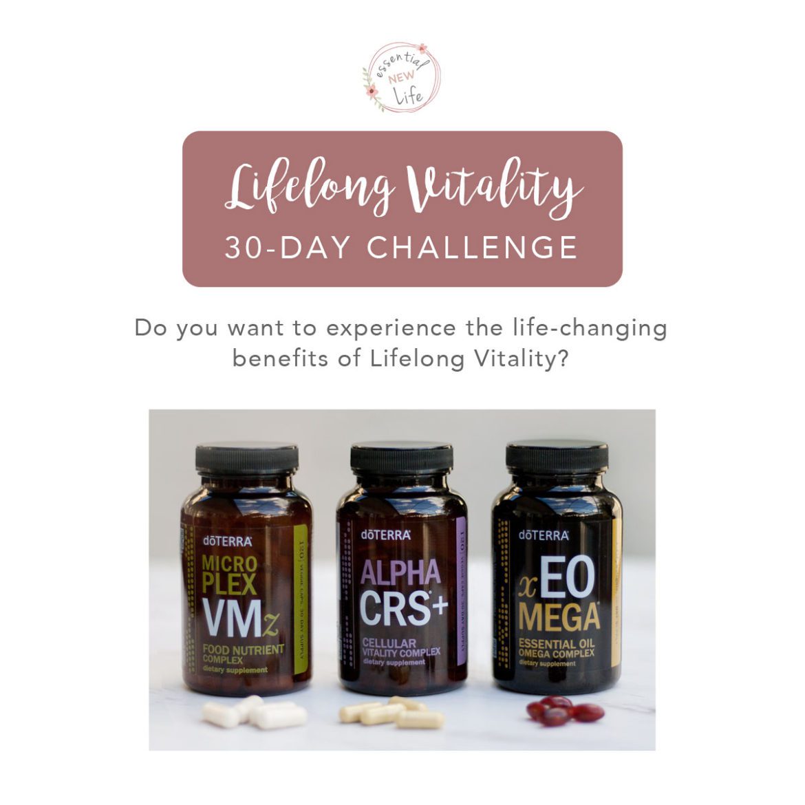 Essential New Life | Lifelong Vitality 30-Day Challenge