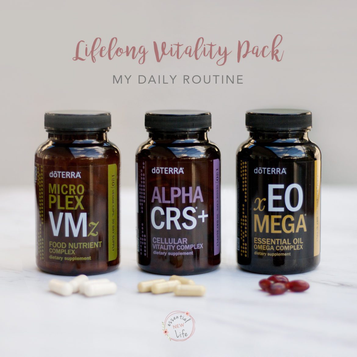Essential New Life | doTERRA Lifelong Vitality Pack