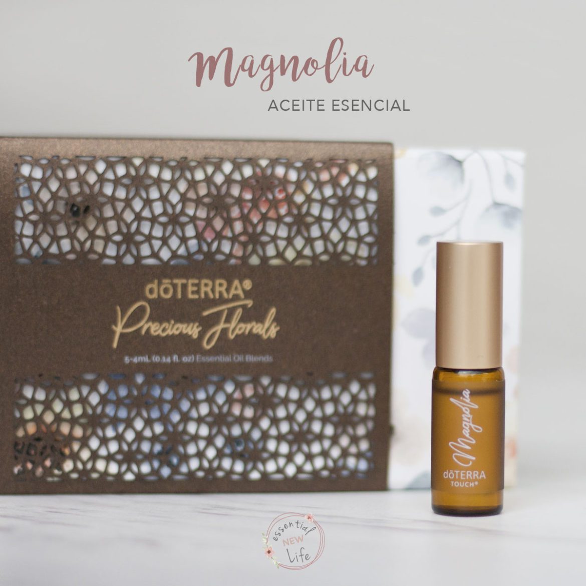 Essential New Life | doTERRA Magnolia Essential Oil