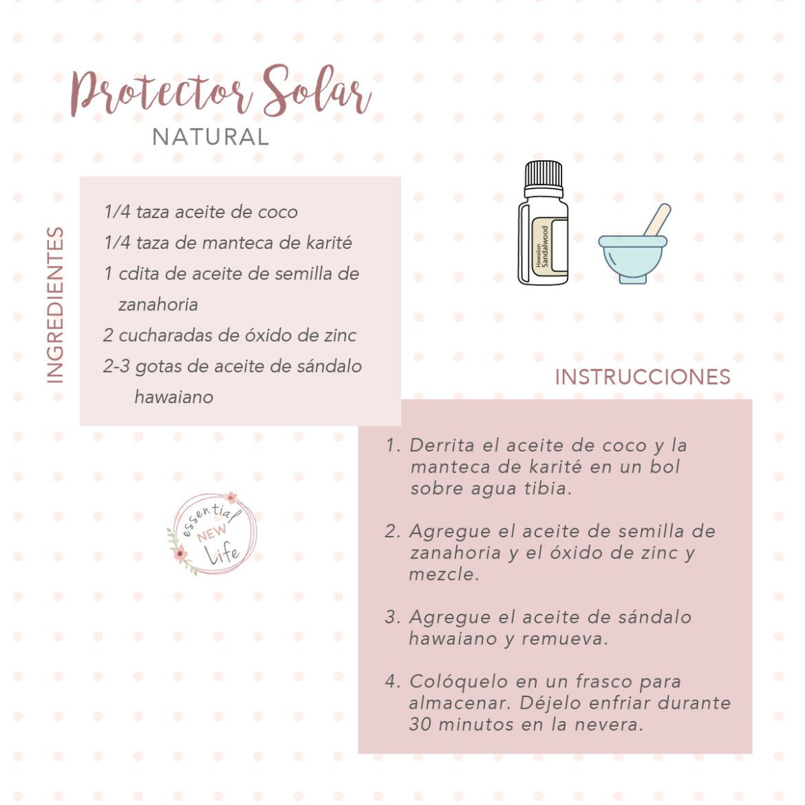 Essential New Life en Español | Protector Solar Natural con Aceites Esenciales doTERRA