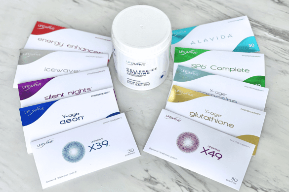 Essential New Life | Parche X39 Lifewave