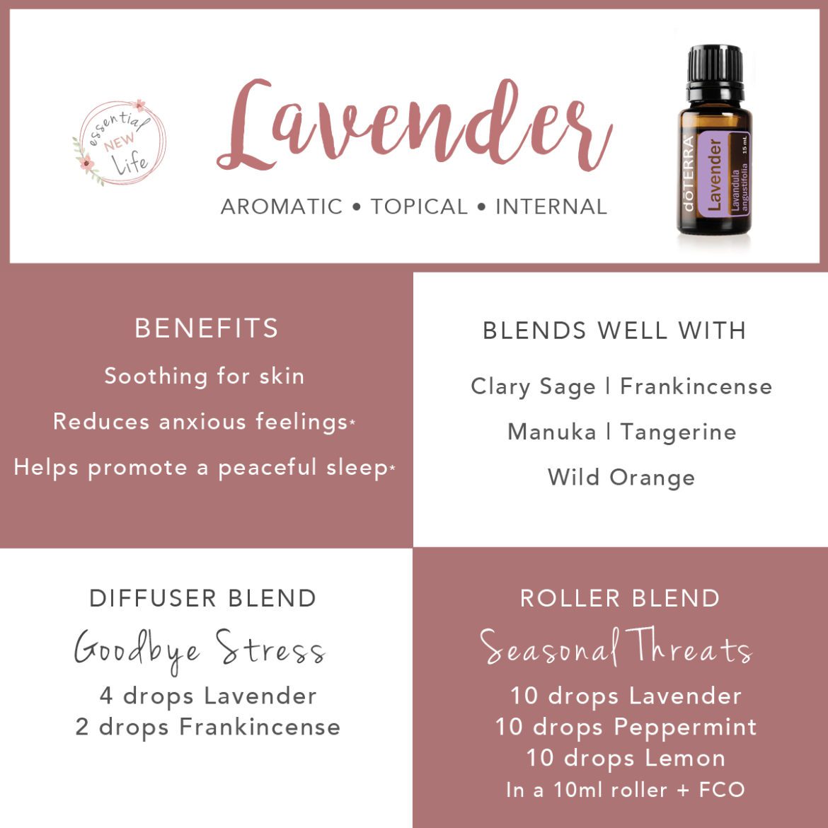 Essential New Life | doTERRA Lavender Essential Oil