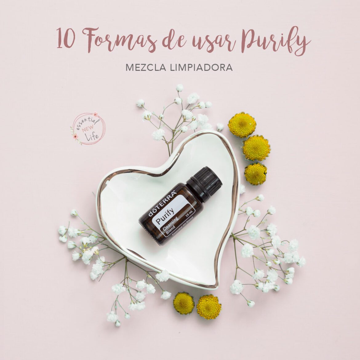 Essentil New Life | 10 Formas de Usar doTERRA Purify
