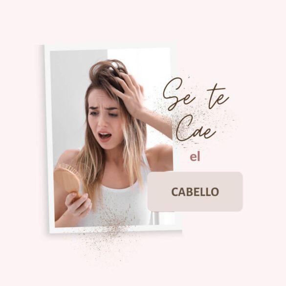 Por qué se te cae el cabello y cómo recuperarlo de forma natural y holística