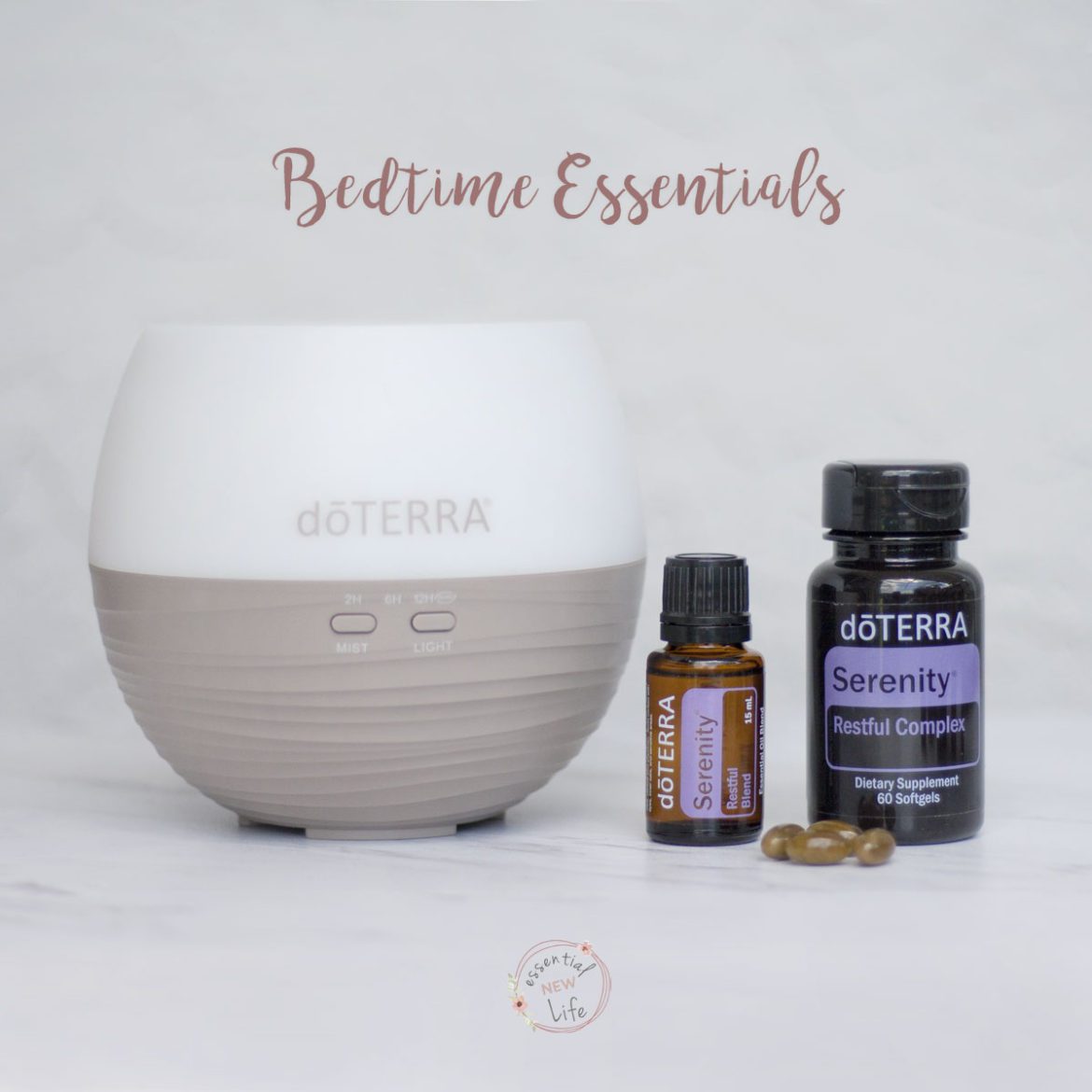 Essential New Life - Bedtime Essentials