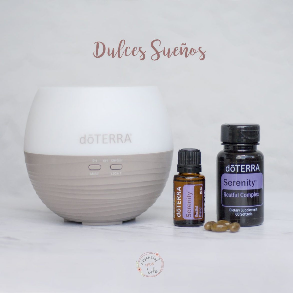 Essential New Life | Aceites Esenciales doTERRA - Dulces Sueños