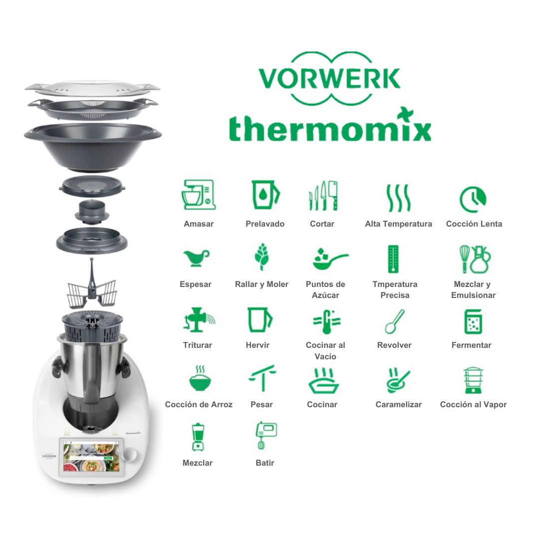 Pon una Thermomix en tu vida y ahorra tiempo y dinero cocinando