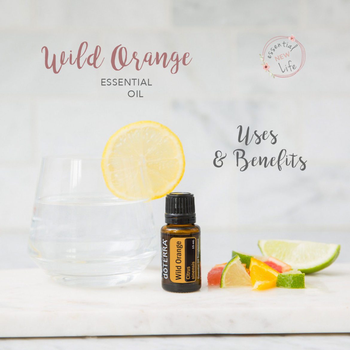 Essential New Life - doTERRA Wild Orange Essential Oil
